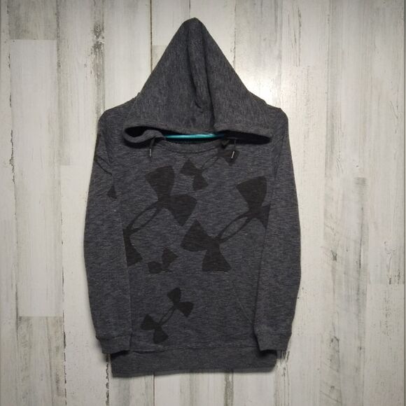 Under Armour Women's Small Gray Hoodie. - Picture 1 of 4
